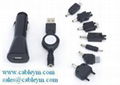 USB charger USB cable DC cable USB adapter 5