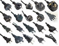 AC power cord power cable Plug