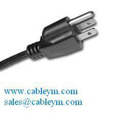 AC power cord power cable Plug 4