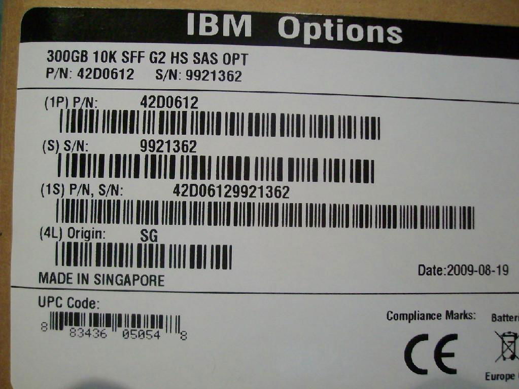40K1028 IBM 146GB 15K SCSI HDD