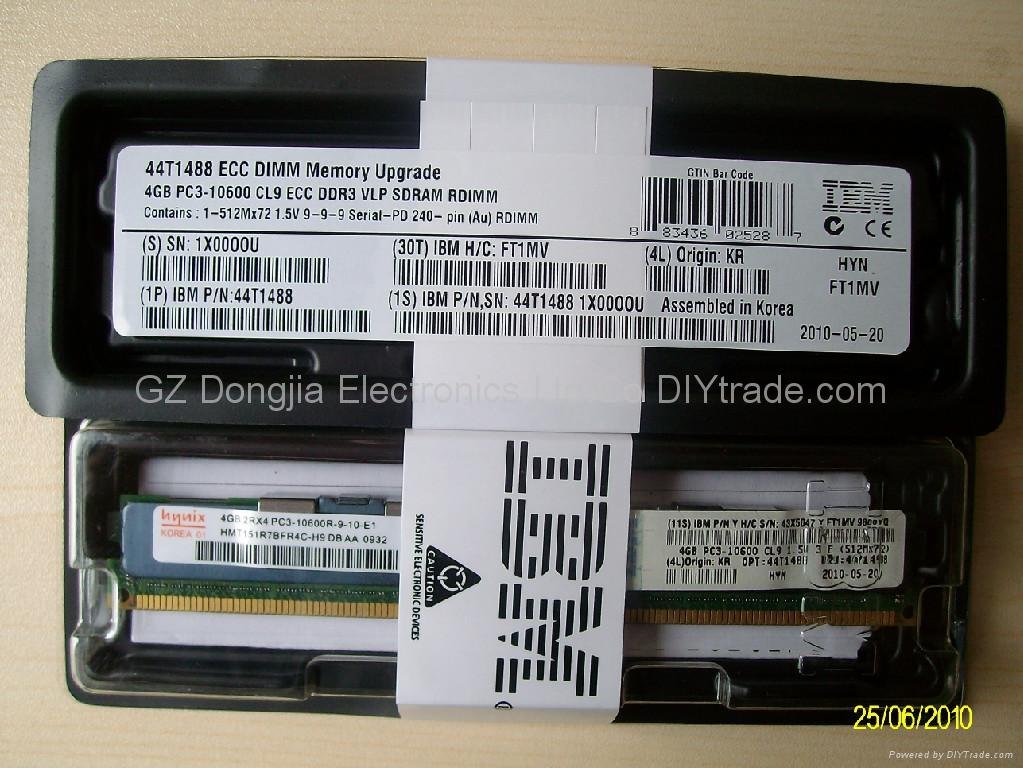  44T1488 IBM 4GB DDR3 server ram