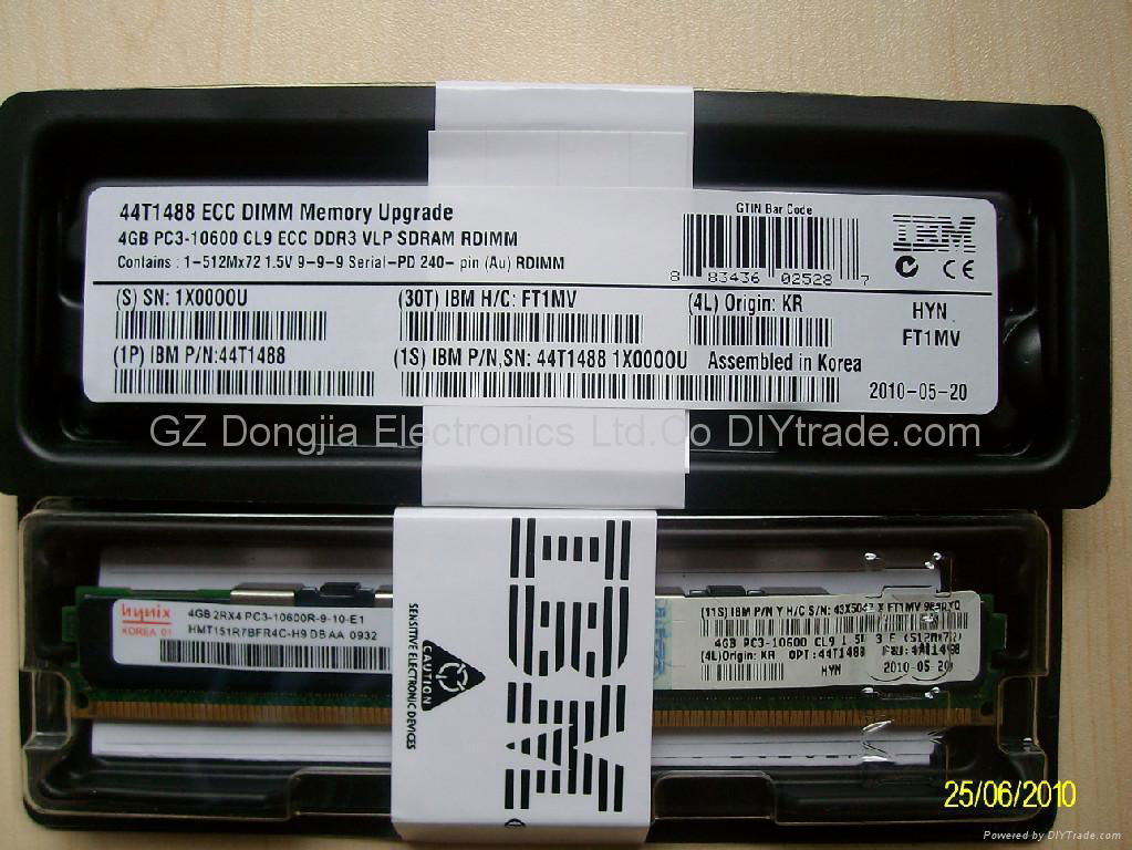  44T1488 IBM 4GB DDR3 server ram 2