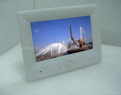 7'' digital photo frame with weather station (QYDP-709)