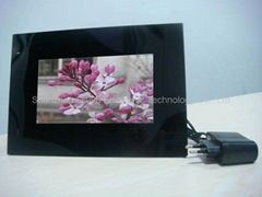 7'' mirror acrylic digital photo frame (QYDP-700)