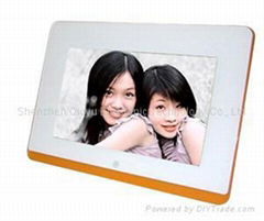 7'' digital photo frame with multifunction(QYDP-702)