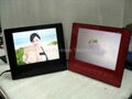 8'' digital photo frame with touch key(QYDP-802-1w) 2