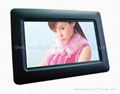 7'' plastic digital photo frame(QYDP-700-1)