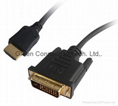 HDMI TO DVI Cable