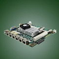 4 or 6 GbE RJ-45 firewall motherboard