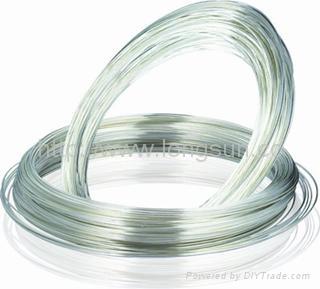 Silver/Silver Alloy Contact Wire