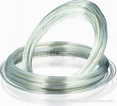 Silver/Silver Alloy Contact Wire