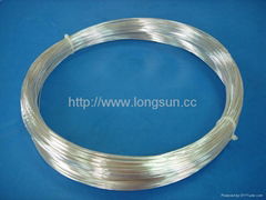 Silver Alloy Contact Wire