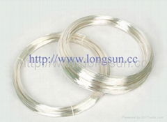 Silver Contact Wire for Rivets