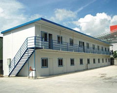 two floor prefabricated house 