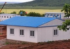 prefabricated labour houses