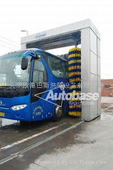 Bus wash systems