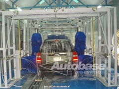 Tunnel car wash systems