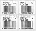 Barcode Label 4