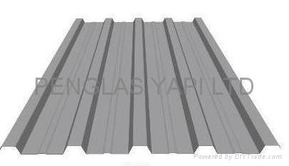 ALUMINIUM CORRUGATED SHEETS