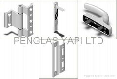 WINDOWS AND DOORS ACCESSORIES FOR PVC AND ALUMINIUM WINDOWS AND DOORS