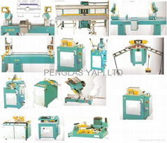 PVC AND ALUMINIUM PROFILE CUTTING AND PROCESSING MACHINES