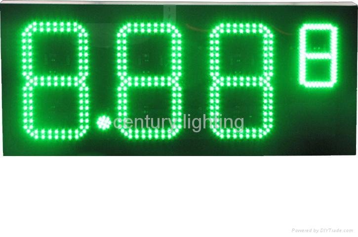 led gas price display 2