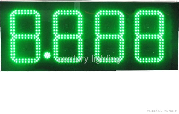led gas price display 4