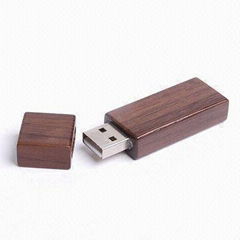 Wood usb flash drives 