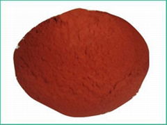 transparent iron oxide pigment red