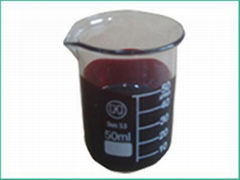 transparent iron oxide pigment dispersion