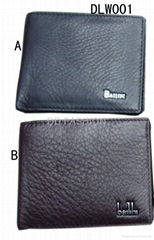 leather wallet