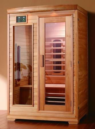 Infrared heater tube sauna room