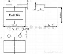 IGBT吸收保护电容器