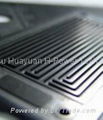 Carbon plate for fuel cell