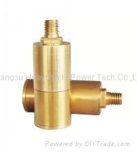 Micro-gas pressure safety valve