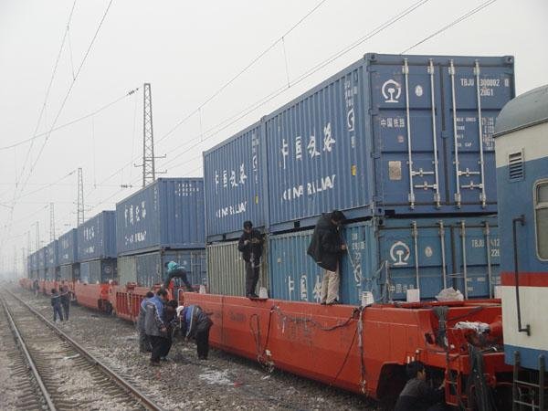 Shanghai second-hand container（20'GP 40'GP 40'HQ) 4