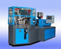 injeection blowing moulding machine for