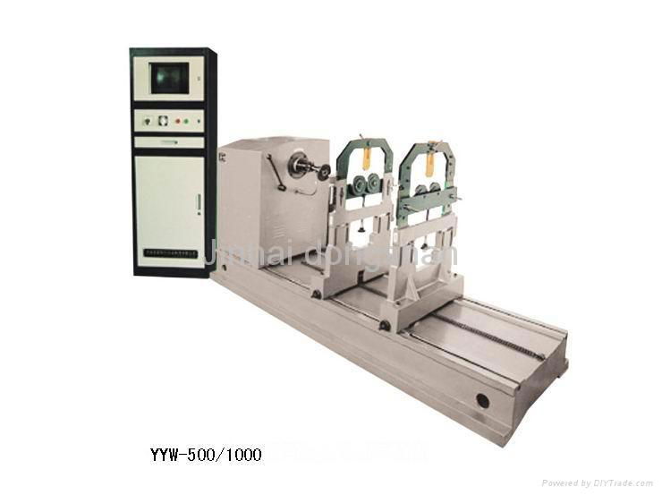 YYW-500 hard bearing dynamic balancing machine