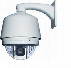 80M IRPTZ high speed dome camera