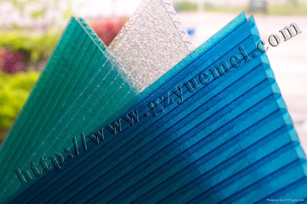 polycarbonate crystal sheets