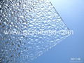 polycarbonate embossed/frosted sheet