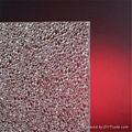 polycarbonate embossed/frosted sheet 3