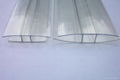 polycarbonate profiles/accessories 1