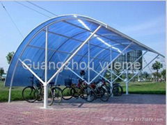 polycarbonate sheeting for carport