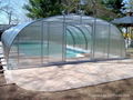 ISO 9001 approved polycarbonate sheet for swimming pool 1