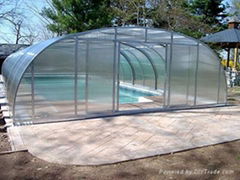 ISO 9001 approved polycarbonate sheet for swimming pool