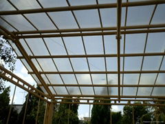 ISO 9001 approved polycarbonate sheet