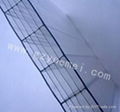 polycarbonate six-wall hollow sheet