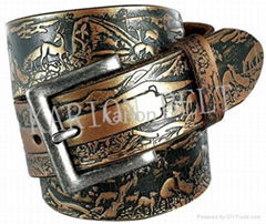 leather belt