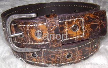 leather belt